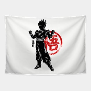 Crimson Powers Tapestry