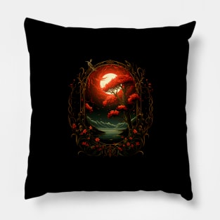 Mystical Valley 3 Pillow