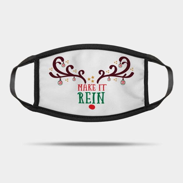Download Free Make It Rein Creative Fabrica Christmas Reindeer Design Best Free SVG Cut Files