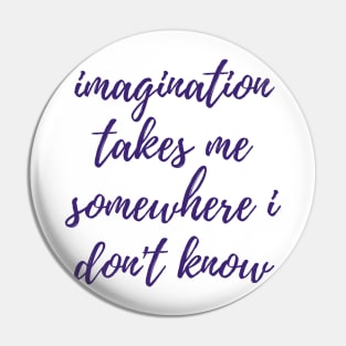 Imagination Pin