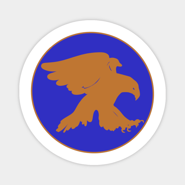 Bronze Eagle Magnet by Tiki_Artdog