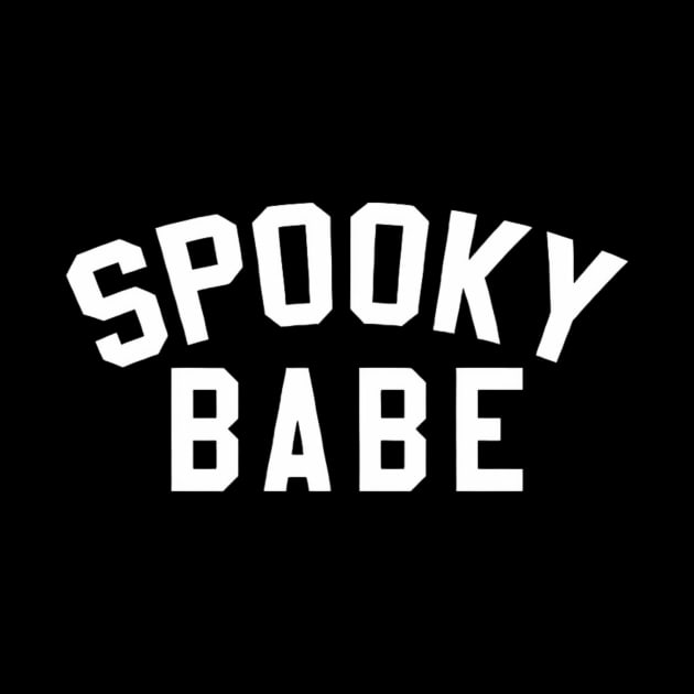 Spooky Babe Halloween Goth by Ghost Of A Chance 