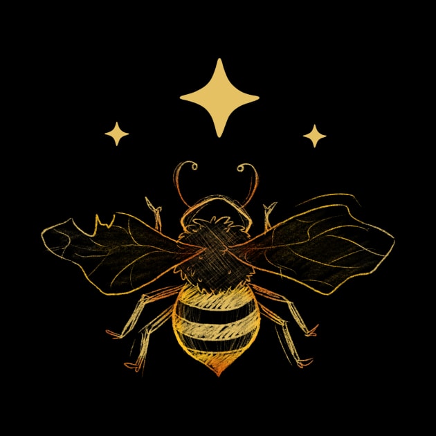 Celestial bee by BubblePaw