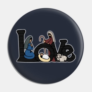 Love V.3 Pin