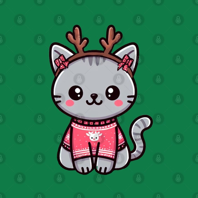 Meowy Christmas! by Merlyn Morris