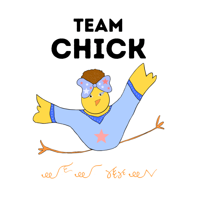 TEAM CHICK by Half In Half Out Podcast