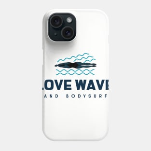 bodysurf Phone Case