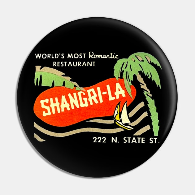 Shangri-La Pin by MindsparkCreative