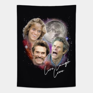 Willem Dafoe - Live Laugh Love Tapestry