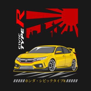 Civic Type R FK4 ver.1 T-Shirt