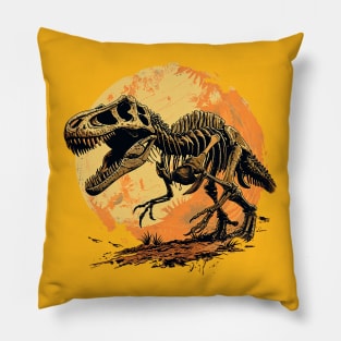 t rex Pillow