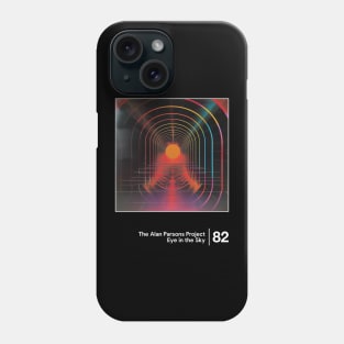 The Alan Parsons Project / Minimalist Graphic Artwork Design Phone Case