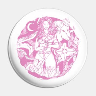 Light Pink Aries Beauty Pin