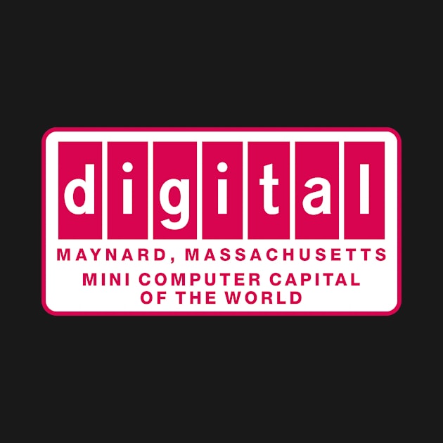 Digital Equipment Corporation by Sadie Carter Arts