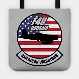 WW2 F-4U Corsair Tote