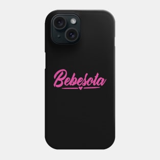 Bebesota - pink design Phone Case