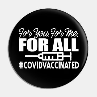 covid 19 vaccine Pin