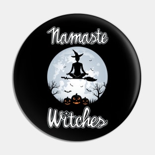 Namaste Witches Pin