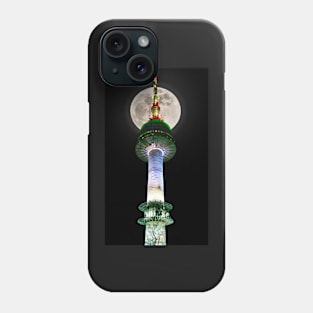 Seoul Tower. Phone Case