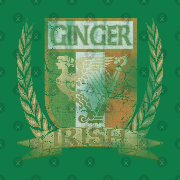 Irish Ginger Crest by E