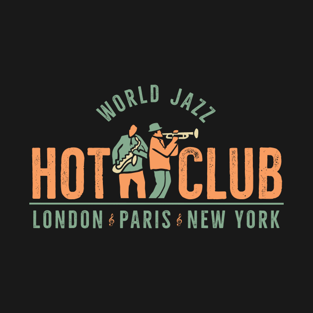 International Vintage Jazz Club by jazzworldquest