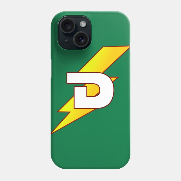 Super D Phone Case by Vandalay Industries