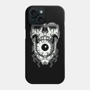 Dead Creatures Eat Your Sight Phone Case