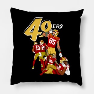 49ers Pillow