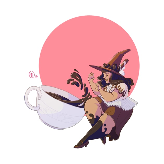 Breakfast Witches - Coffee by myisha