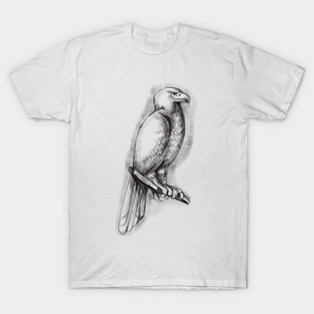 Australian Wedge-tailed Eagle Perch Tattoo - Isolated - T ...