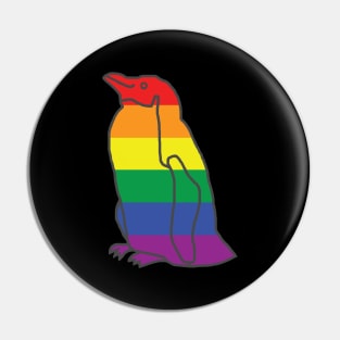 Little Penguin Pride Pin