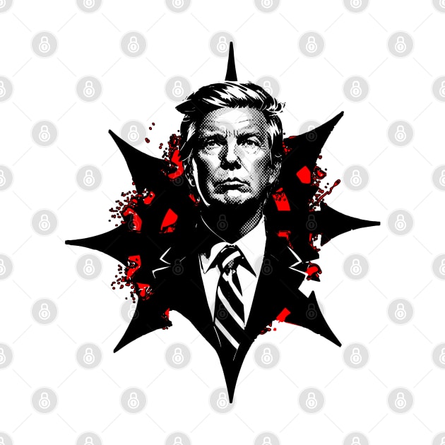 Trump & Chaos Star by Helgar