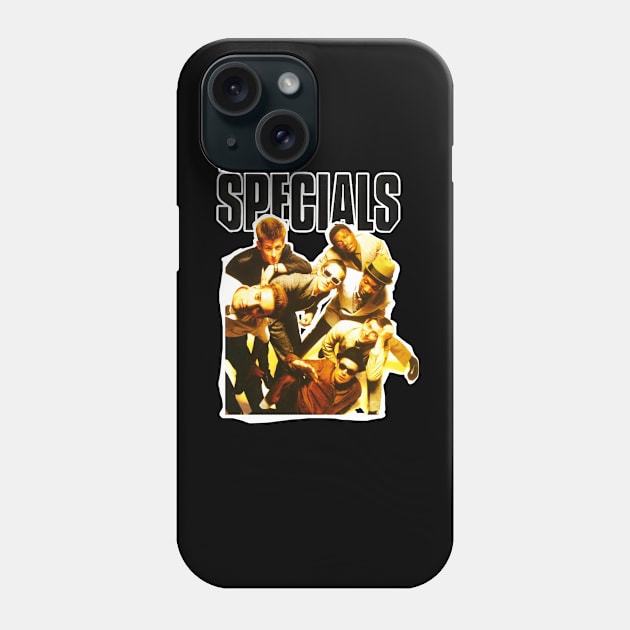 Ska Band Specials Phone Case by HighRollers NFT