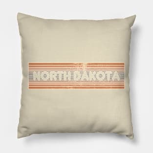 North Dakota State Pride Pillow