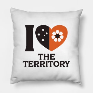 I love The Territory Pillow