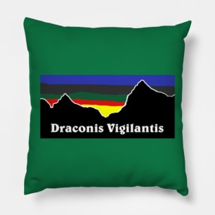 Draconis Vigilantis Pillow