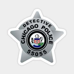 CHICAGO P.D. BADGE - 55055 - DETECTIVE - HAILEY UPTON - TRACEY SPIRIDAKOS Magnet