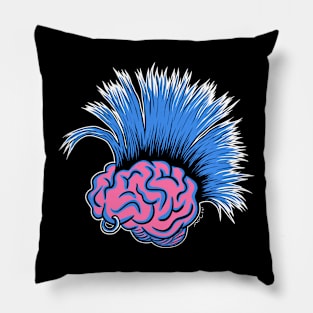 Punk Brain Pillow