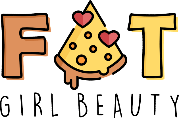 Fat Girl Beauty Kids T-Shirt by denufaw