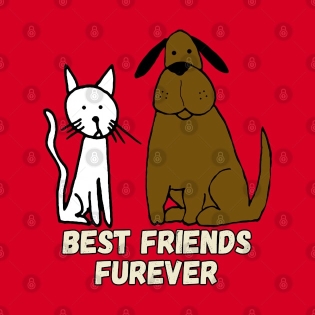 Friends Furever by Phoebe Bird Designs