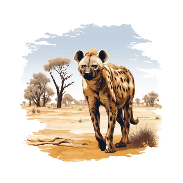 Spotted Hyena by zooleisurelife