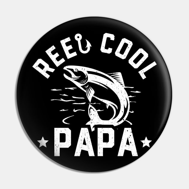 Reel Cool Papa Pin by trendingoriginals