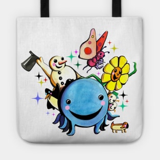 Oswald the Octopus Tote