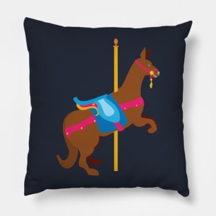 Carousel Animal Kangaroo Pillow