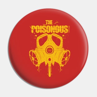 THE POISONOUS YELLOW Pin