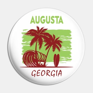 Augusta Georgia Souvenir,Augusta GA Pin