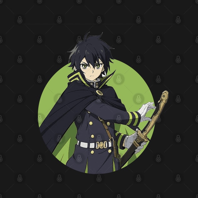 yuichiro hyakuya by Sparkledoom