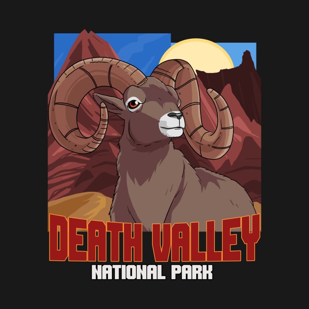 Death Valley National Park Bighorn Sheep by Noseking