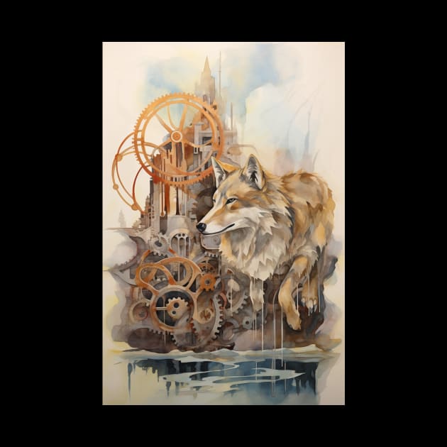 Fox castle steampunk by CircusValley