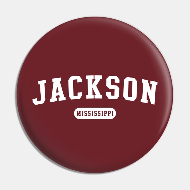 Jackson, Mississippi Pin by Novel_Designs